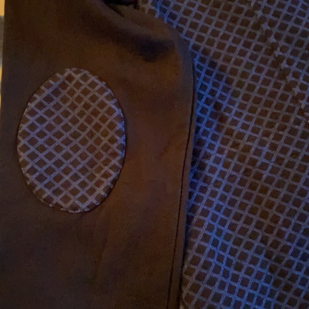 T By Talbots Navy Zippered Jacket - image 7